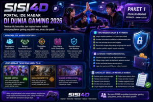 SISI4D: Portal Ide Mabar Dunia Gaming 2026
